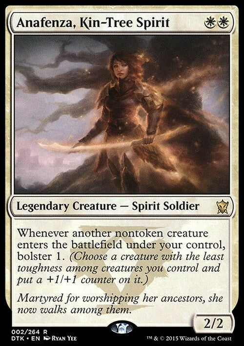 Anafenza, Kin-Tree Spirit ~ Dragons of Tarkir [ Excellent ] [ Magic MTG ]