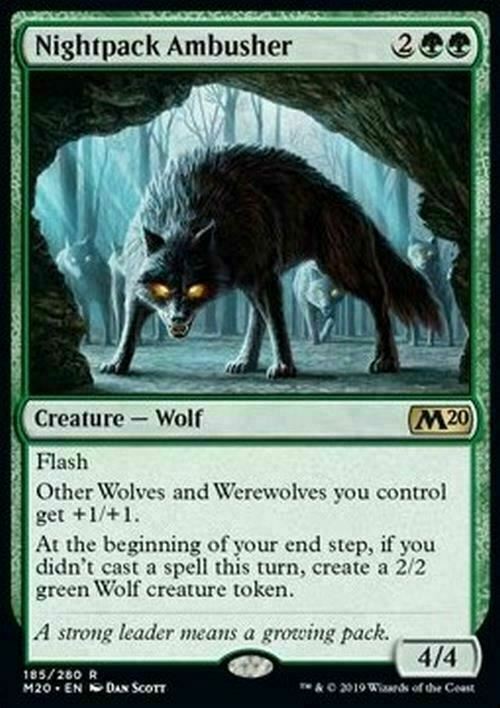 Nightpack Ambusher ~ Core 2020 [ NearMint ] [ Magic MTG ] - London Magic Traders Ltd