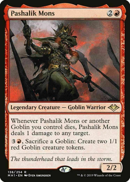 Pashalik Mons ~ Modern Horizons 1 [ Excellent ] [ Magic MTG ]