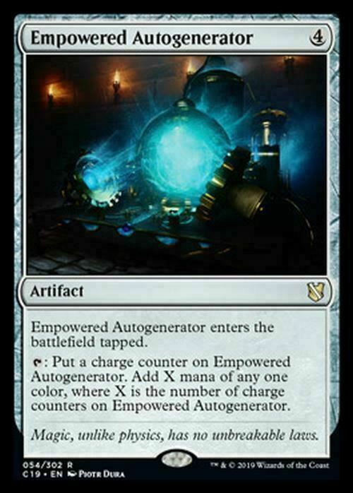 Empowered Autogenerator ~ Commander 2019 [ NearMint ] [ Magic MTG ]