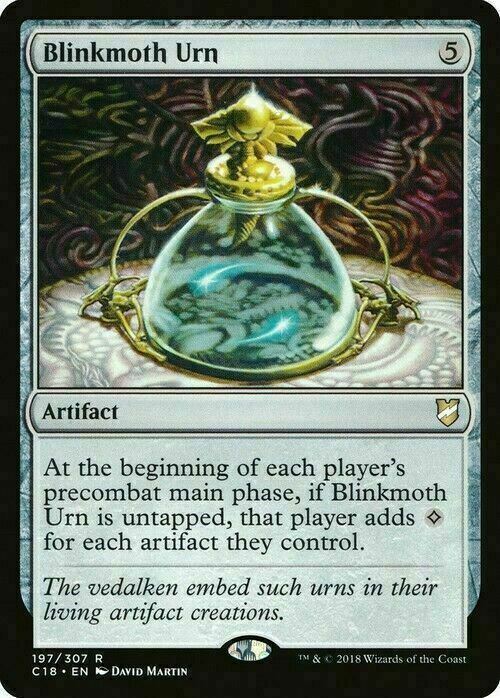Blinkmoth Urn ~ Commander 2018 [ Excellent ] [ Magic MTG ]