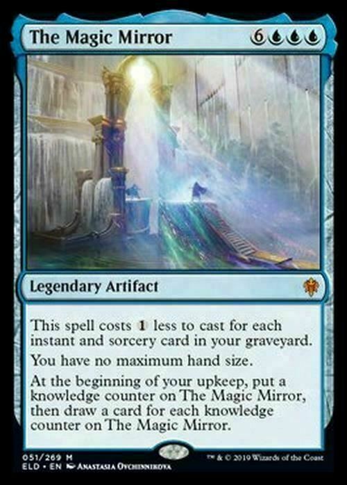 The Magic Mirror ~ Throne of Eldraine [ NearMint ] [ Magic MTG ]