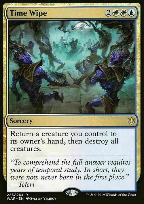 Time Wipe ~ War of the Spark [ NearMint ] [ Magic MTG ]