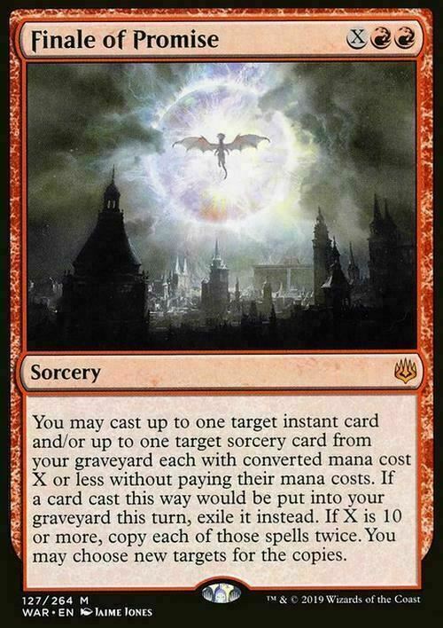 Finale of Promise ~ War of the Spark [ NearMint ] [ Magic MTG ]