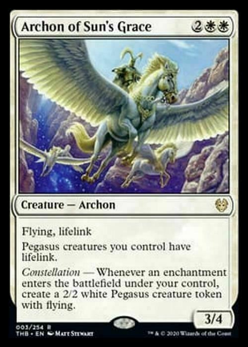 Archon of Sun's Grace ~ Theros Beyond Death [ NearMint ] [ Magic MTG ]