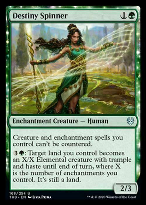 Destiny Spinner ~ Theros Beyond Death [ NearMint ] [ Magic MTG ]