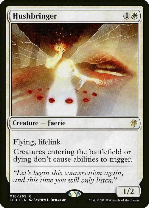 Hushbringer ~ Throne of Eldraine [ NearMint ] [ Magic MTG ]