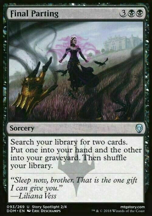 Final Parting ~ Dominaria [ NearMint ] [ Magic MTG ]