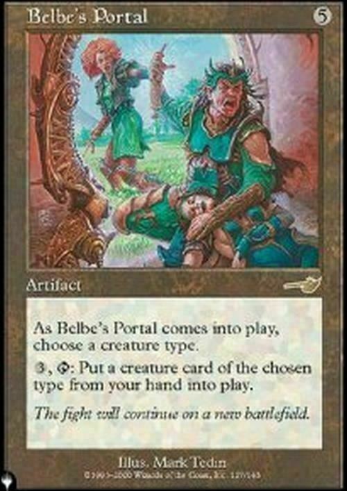 Belbe's Portal ~ Mystery Booster [ NearMint ] [ Magic MTG ]