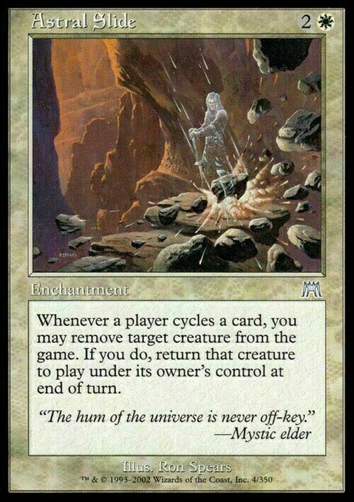 Astral Slide ~ Onslaught [ PLAYED ] [ Magic MTG ]