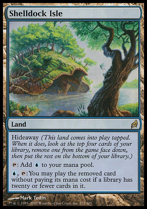 Shelldock Isle ~ Lorwyn [ Excellent ] [ Magic MTG ]