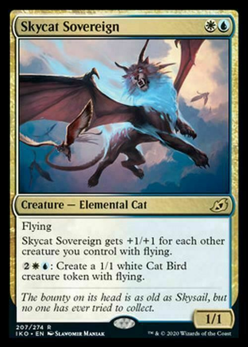 Skycat Sovereign ~ Ikoria: Lair of Behemoths [ NearMint ] [ Magic MTG ]