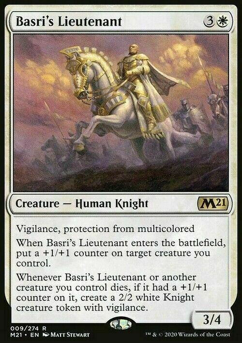 Basri's Lieutenant ~ Core 2021 [ NearMint ] [ Magic MTG ]