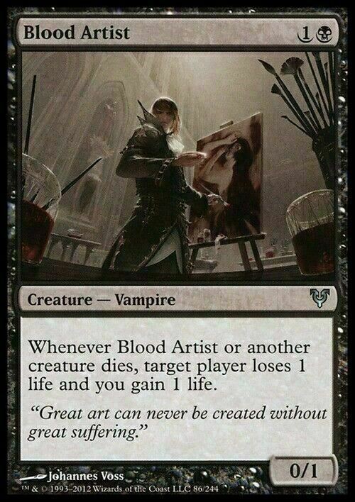 Blood Artist ~ Avacyn Restored [ Excellent ] [ Magic MTG ]