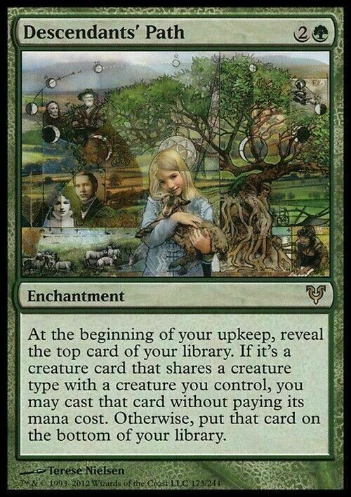 Descendants' Path ~ Avacyn Restored [ PLAYED ] [ Magic MTG ]