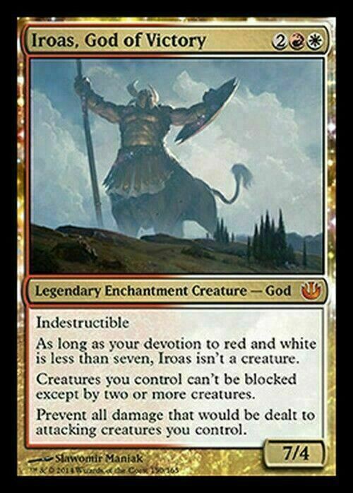 Iroas, God of Victory ~ Journey into Nyx [ Excellent ] [ Magic MTG ]