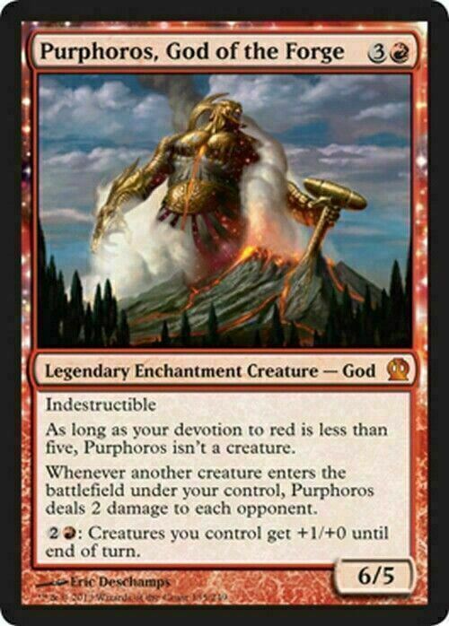 Purphoros, God of the Forge ~ Theros [ NearMint ] [ Magic MTG ]