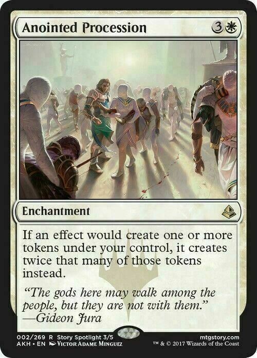 Anointed Procession ~ Amonkhet [ Excellent ] [ Magic MTG ]