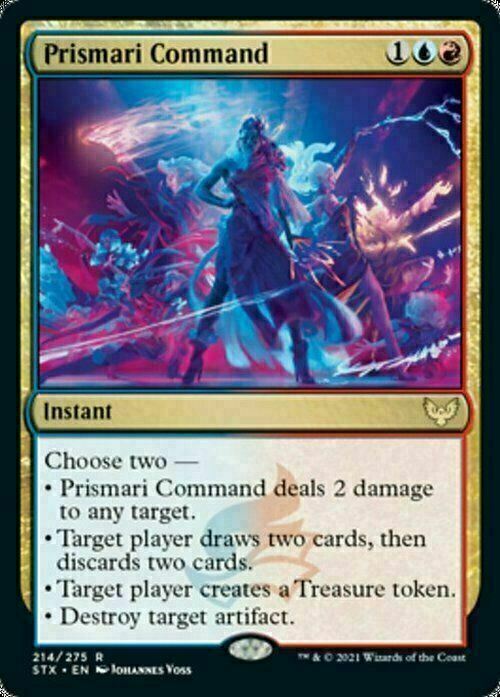 Prismari Command ~ Strixhaven [ NM ] [ Magic MTG ]