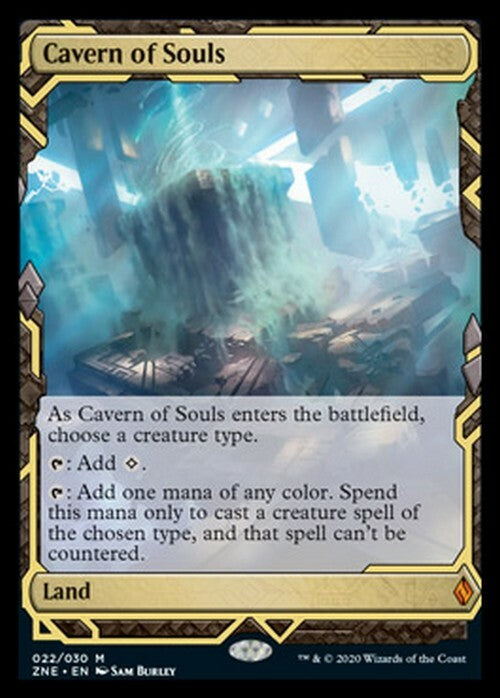 Cavern of Souls ~ Zendikar Rising Expeditions [ MINT ] [ Magic MTG ] - London Magic Traders Ltd