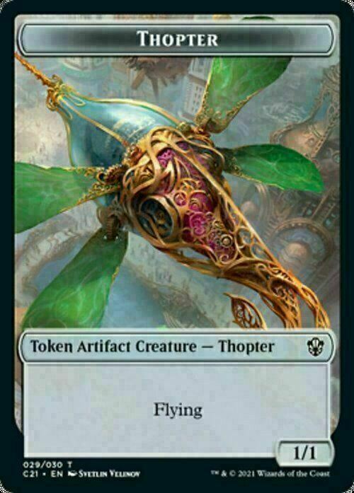 Choose your TOKEN ~ Commander: Strixhaven [ Excellent ] [ Magic MTG ] - London Magic Traders Limited