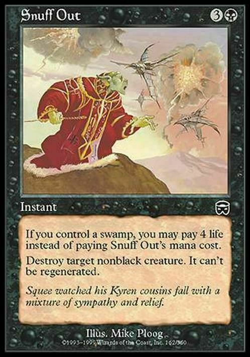 Snuff Out ~ Mercadian Masques [ Excellent ] [ Magic MTG ]