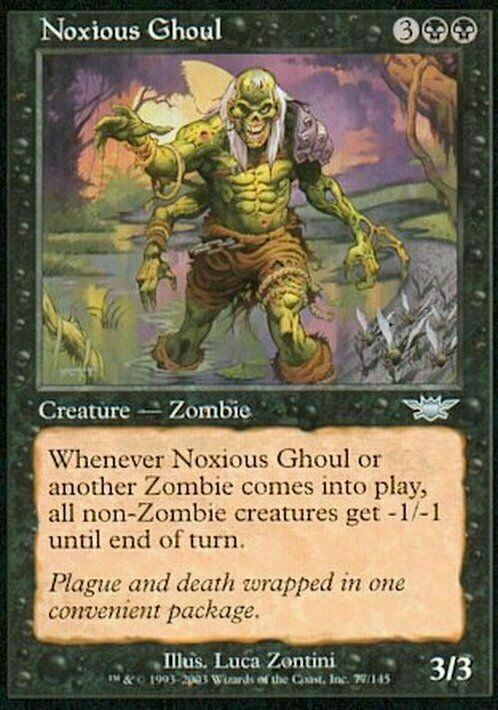 Noxious Ghoul ~ Legions [ Excellent ] [ Magic MTG ]
