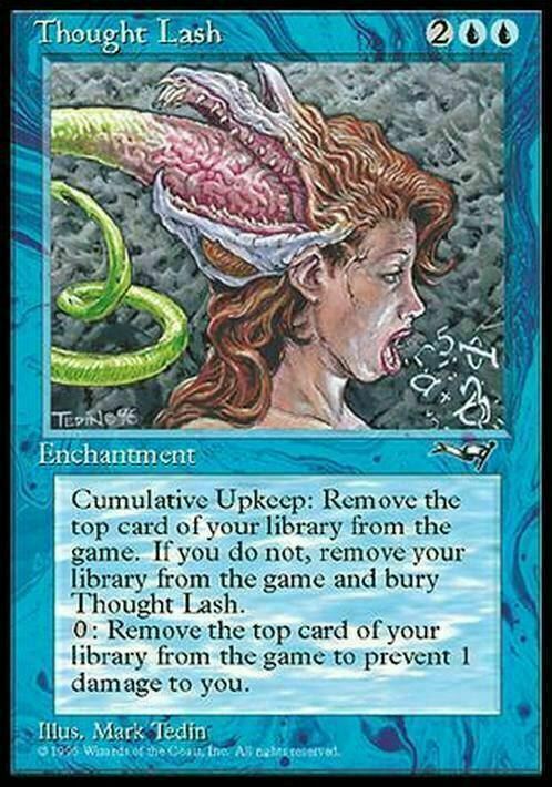 Thought Lash ~ Alliances [ NearMint/Excellent+ ] [ Magic MTG ]