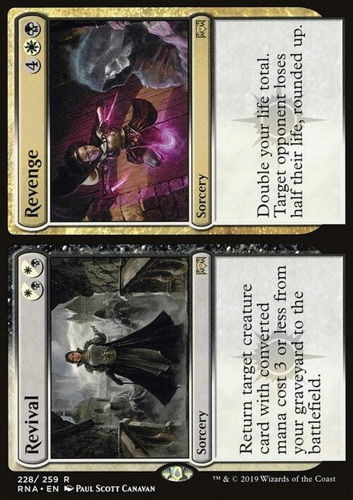 Revival // Revenge ~ Ravnica Allegiance [ NearMint ] [ Magic MTG ]