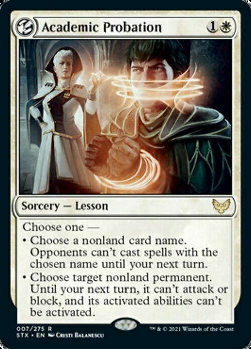 Choose your LESSON ~ Strixhaven [ NearMint ] [ Magic MTG ]