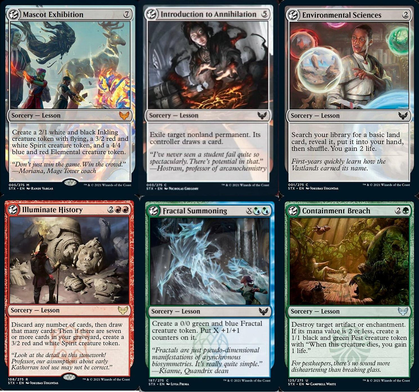 Choose your LESSON ~ Strixhaven [ NearMint ] [ Magic MTG ]