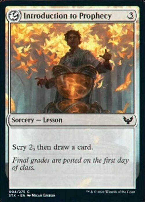 Choose your LESSON ~ Strixhaven [ NearMint ] [ Magic MTG ]