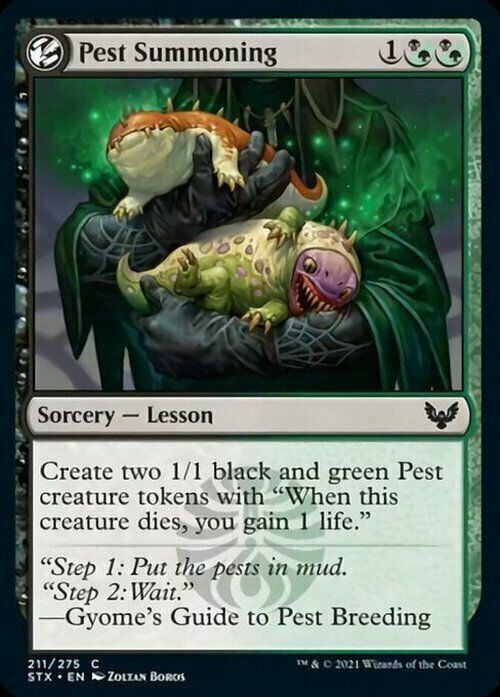 Choose your LESSON ~ Strixhaven [ NearMint ] [ Magic MTG ]