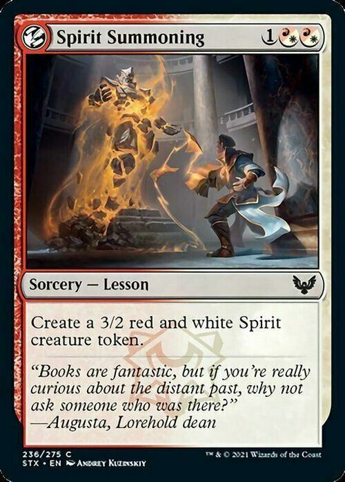 Choose your LESSON ~ Strixhaven [ NearMint ] [ Magic MTG ]