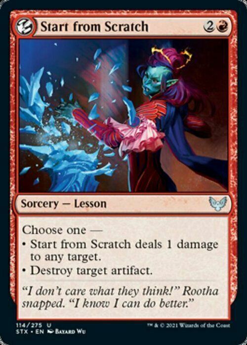 Choose your LESSON ~ Strixhaven [ NearMint ] [ Magic MTG ]