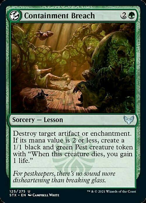 Choose your LESSON ~ Strixhaven [ NearMint ] [ Magic MTG ]