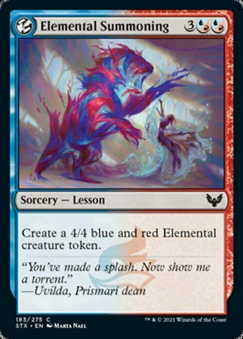 Choose your LESSON ~ Strixhaven [ NearMint ] [ Magic MTG ]