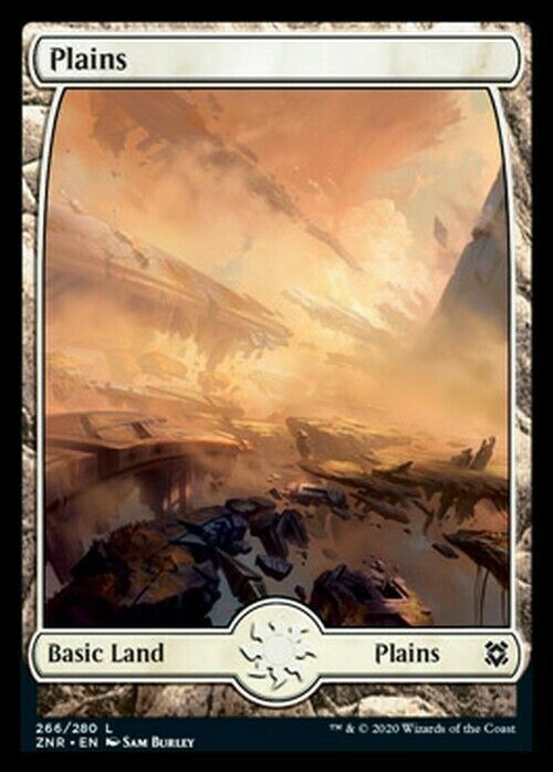 Choose your FULL ART Land ~ Zendikar Rising [ NearMint ] [ Magic MTG ]
