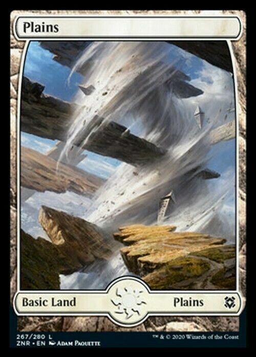 Choose your FULL ART Land ~ Zendikar Rising [ NearMint ] [ Magic MTG ]