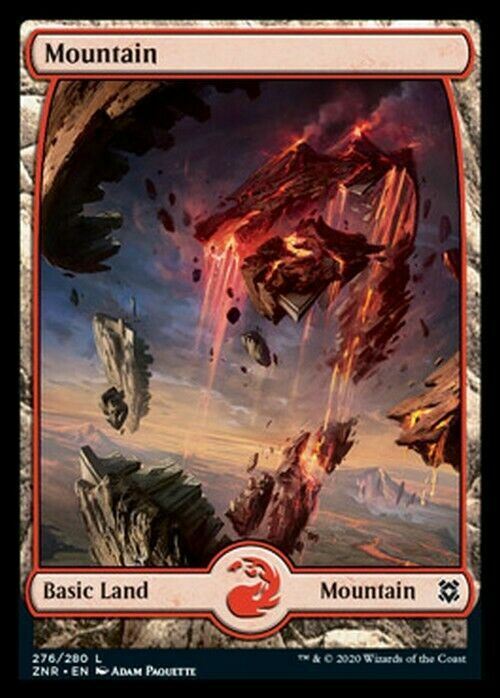 Choose your FULL ART Land ~ Zendikar Rising [ NearMint ] [ Magic MTG ]