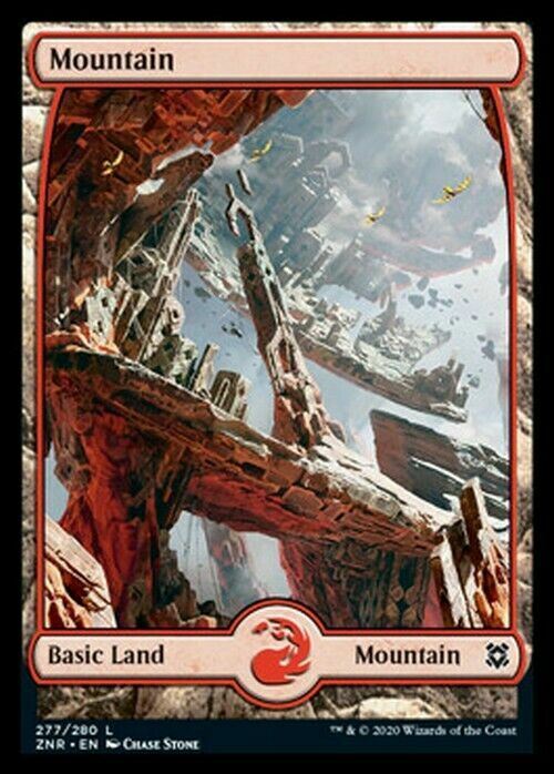 Choose your FULL ART Land ~ Zendikar Rising [ NearMint ] [ Magic MTG ]