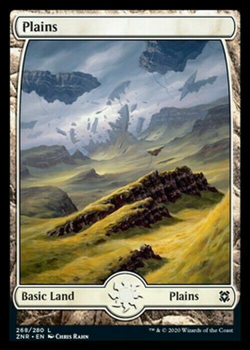 Choose your FULL ART Land ~ Zendikar Rising [ NearMint ] [ Magic MTG ]