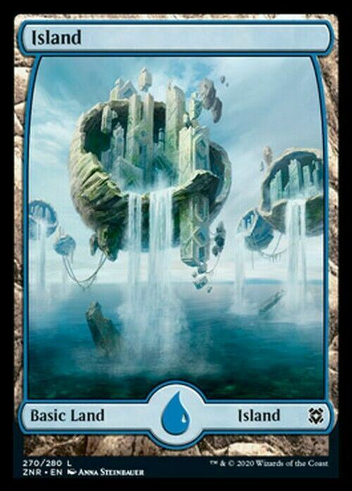 Choose your FULL ART Land ~ Zendikar Rising [ NearMint ] [ Magic MTG ]