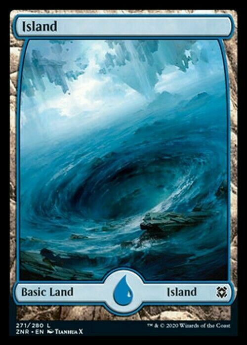 Choose your FULL ART Land ~ Zendikar Rising [ NearMint ] [ Magic MTG ]