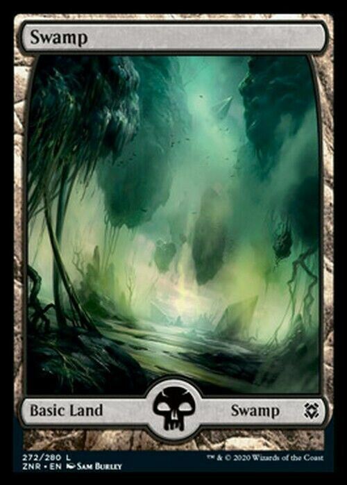 Choose your FULL ART Land ~ Zendikar Rising [ NearMint ] [ Magic MTG ]