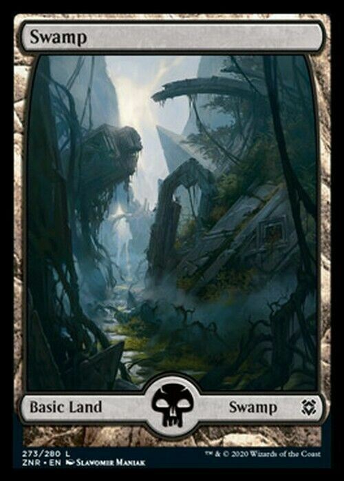 Choose your FULL ART Land ~ Zendikar Rising [ NearMint ] [ Magic MTG ]