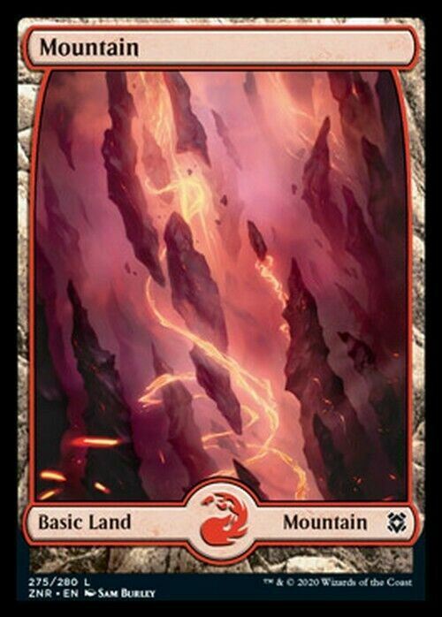 Choose your FULL ART Land ~ Zendikar Rising [ NearMint ] [ Magic MTG ]