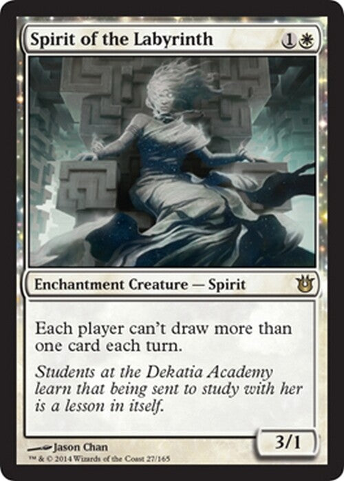 Spirit of the Labyrinth ~ Born of the Gods [ Excellent ] [ Magic MTG ] - London Magic Traders Ltd