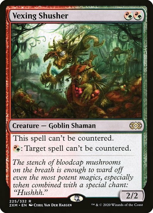 Vexing Shusher ~ Double Masters [ NearMint ] [ Magic MTG ]