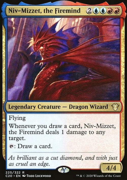 Niv-Mizzet, the Firemind ~ Commander: Ikoria [ NearMint ] [ Magic MTG ]